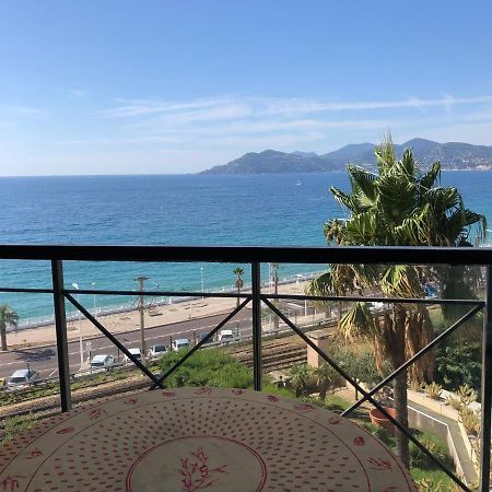 Cannes Apartment With Sea View, Aircondition And Parking Εξωτερικό φωτογραφία