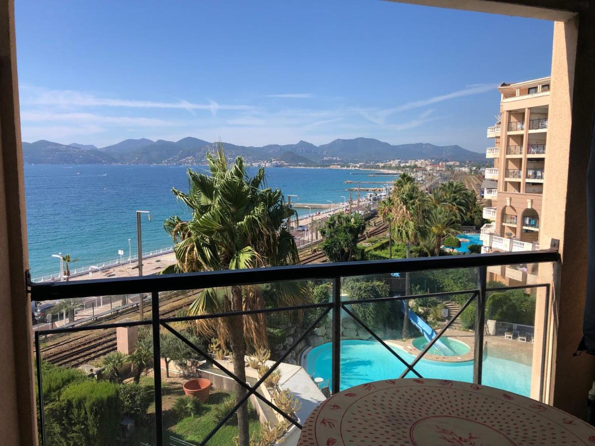 Cannes Apartment With Sea View, Aircondition And Parking Εξωτερικό φωτογραφία
