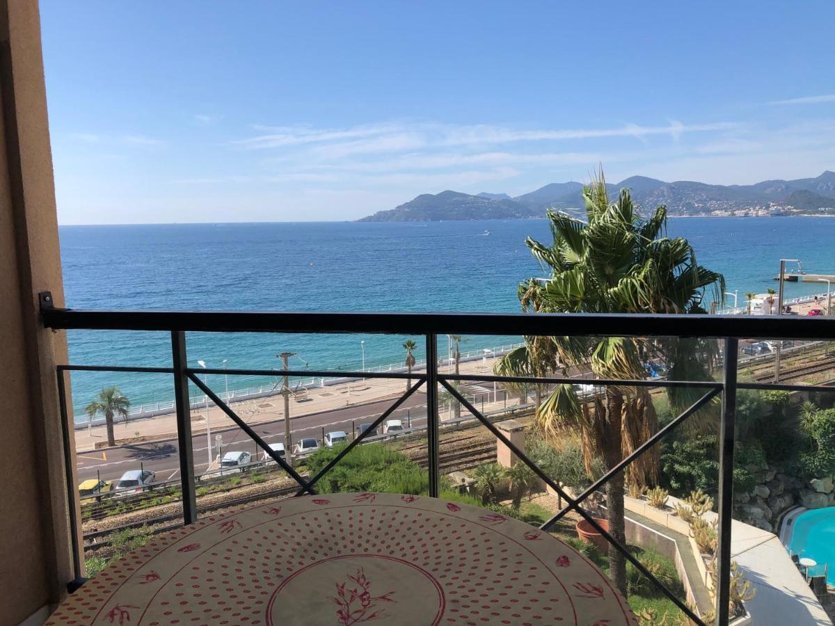 Cannes Apartment With Sea View, Aircondition And Parking Εξωτερικό φωτογραφία