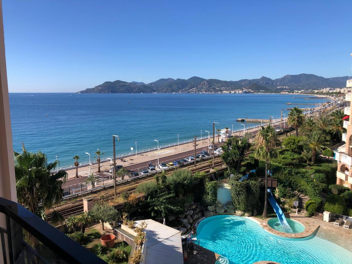 Cannes Apartment With Sea View, Aircondition And Parking Εξωτερικό φωτογραφία