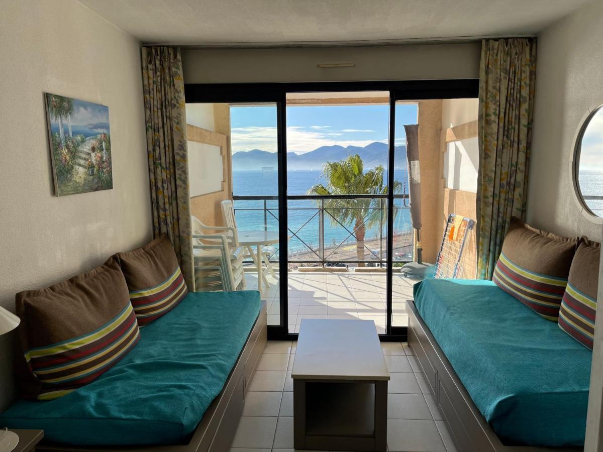 Cannes Apartment With Sea View, Aircondition And Parking Εξωτερικό φωτογραφία