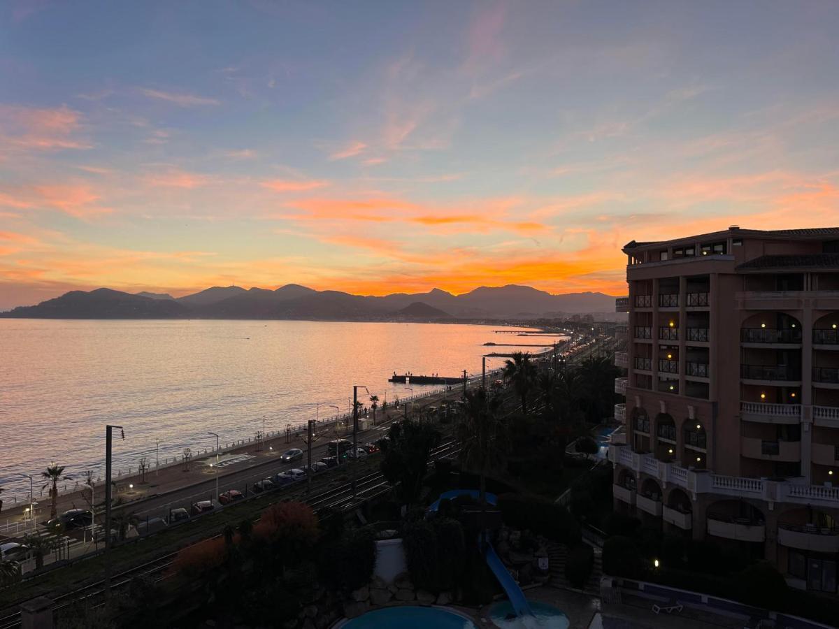 Cannes Apartment With Sea View, Aircondition And Parking Εξωτερικό φωτογραφία