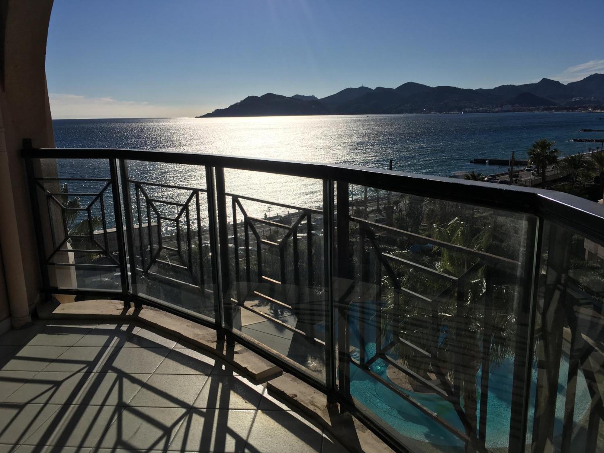 Cannes Apartment With Sea View, Aircondition And Parking Εξωτερικό φωτογραφία