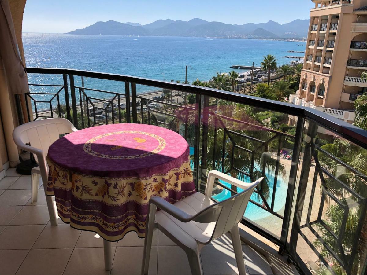 Cannes Apartment With Sea View, Aircondition And Parking Εξωτερικό φωτογραφία