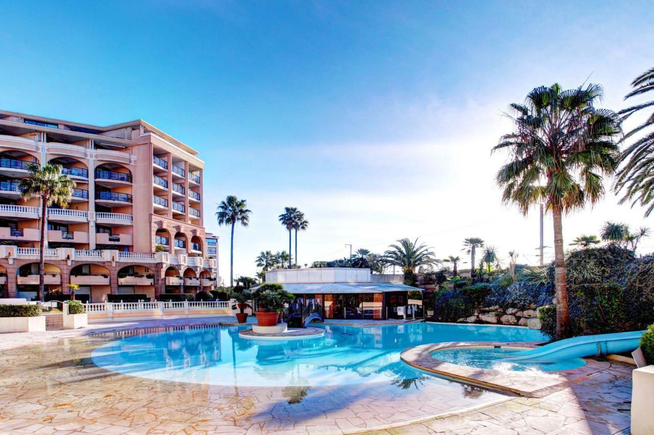 Cannes Apartment With Sea View, Aircondition And Parking Εξωτερικό φωτογραφία