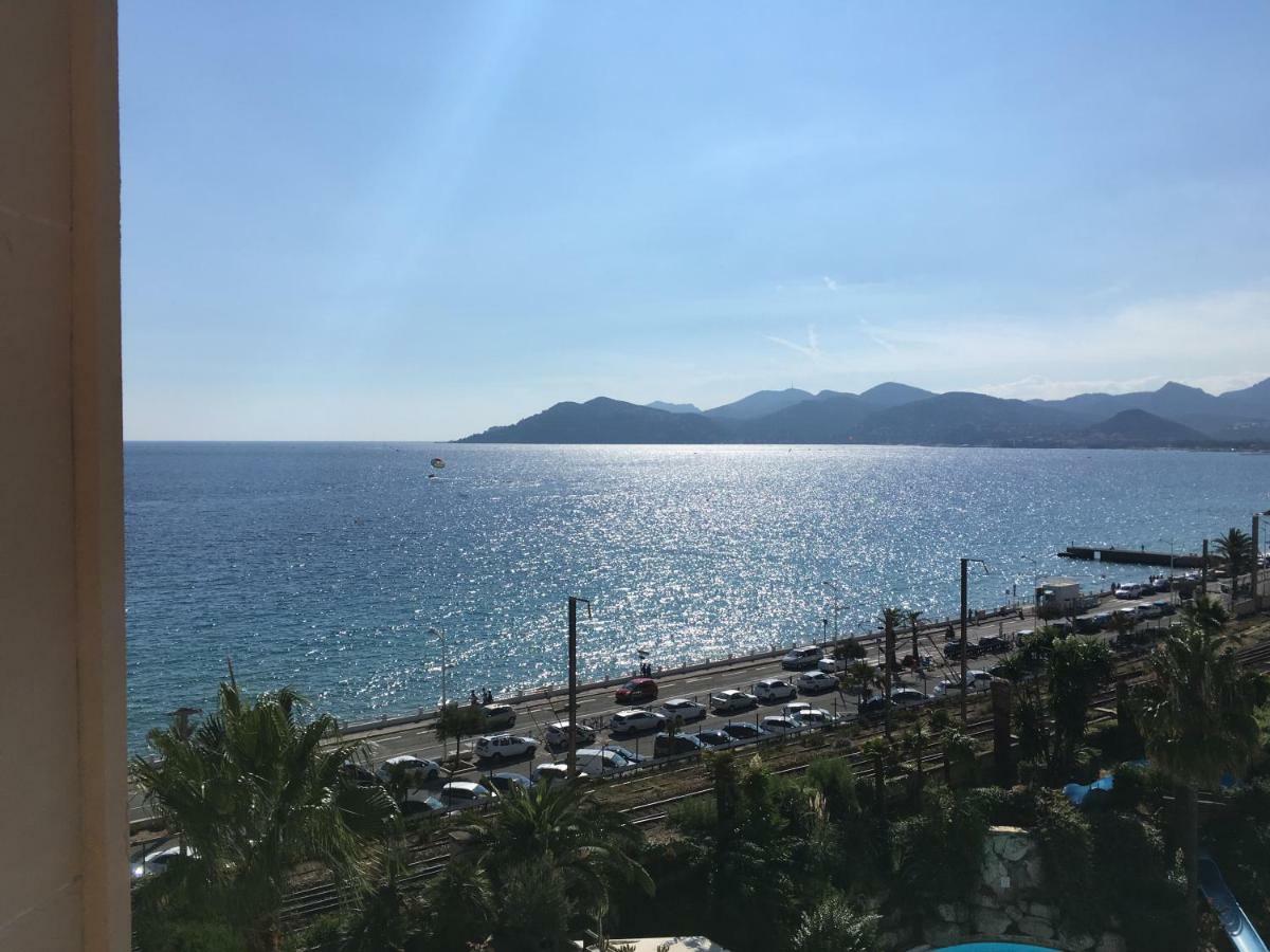 Cannes Apartment With Sea View, Aircondition And Parking Εξωτερικό φωτογραφία