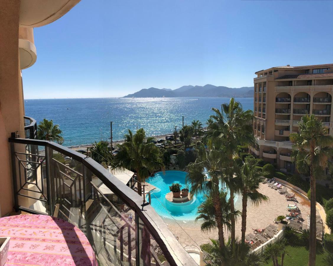 Cannes Apartment With Sea View, Aircondition And Parking Εξωτερικό φωτογραφία